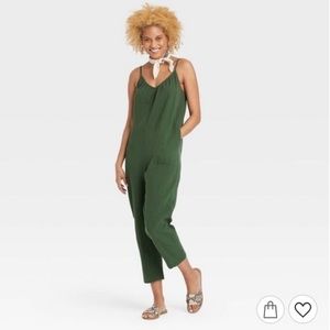 Target Universal Thread Gauze Romper Jumpsuit
